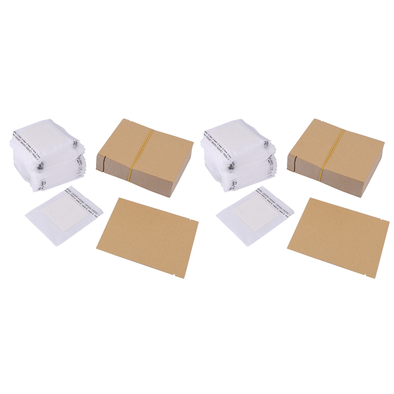 Coffee Equipment Cleaner - 200 Set Combination Coffee Filter Bags