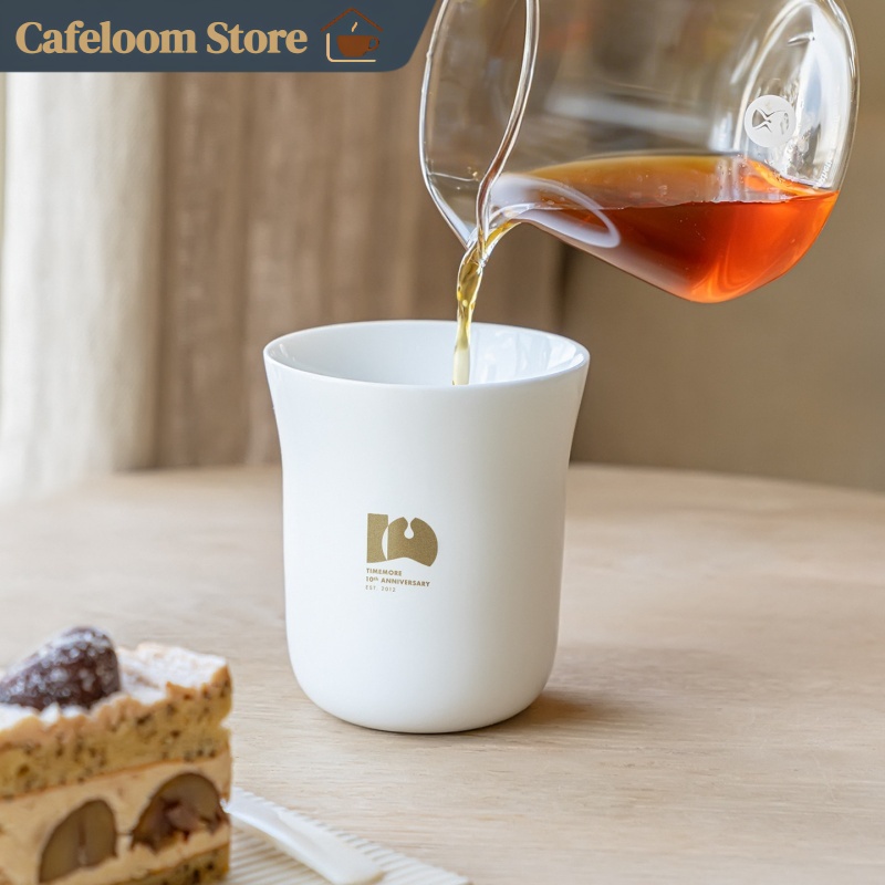 Coffee Equipment For Cafe - Timemore B75 Ceramic Coffee Dripper 10Th