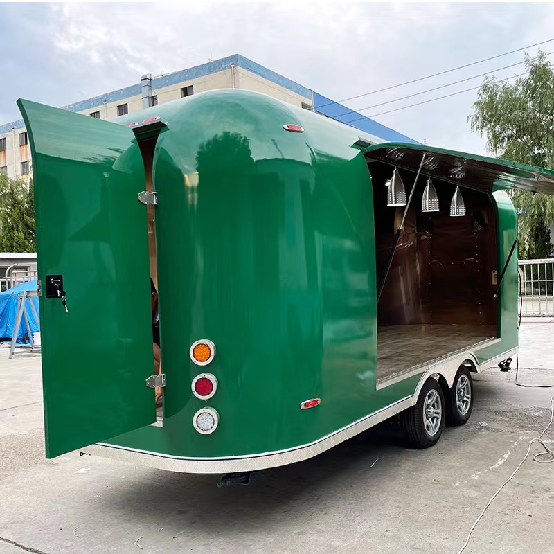 Coffee Equipment Stores - Customized Custom Store Mobile Kitchen Fast