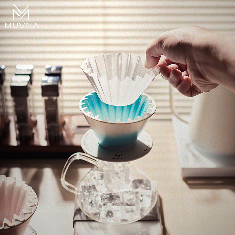 MUVNA Natural Paper Filter for - đánh giá và giá Coffee Equipment Cleaner