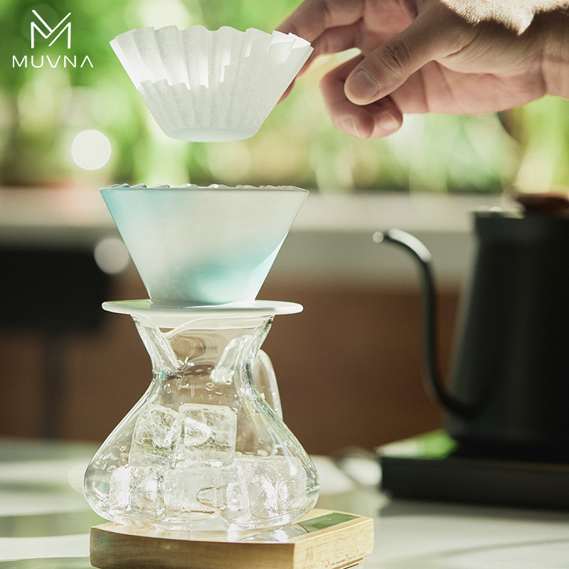 MUVNA Natural Paper Filter for - đánh giá và giá Coffee Equipment Cleaner