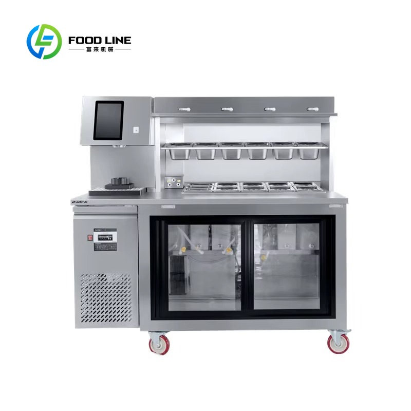 Customized  Automatic Milk Tea - đánh giá và giá Coffee Equipment Stores