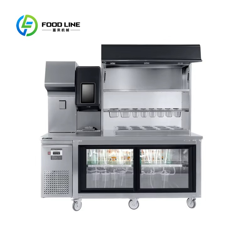 Customized  Automatic Milk Tea - đánh giá và giá Coffee Equipment Stores
