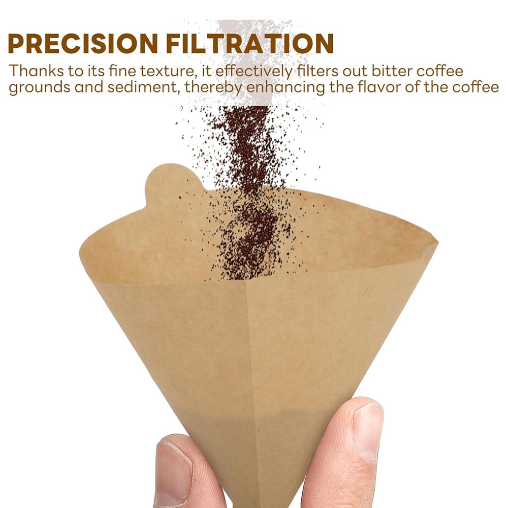 Coffee Filters 200 Count Cone  - đánh giá và giá Coffee Equipment Cleaner