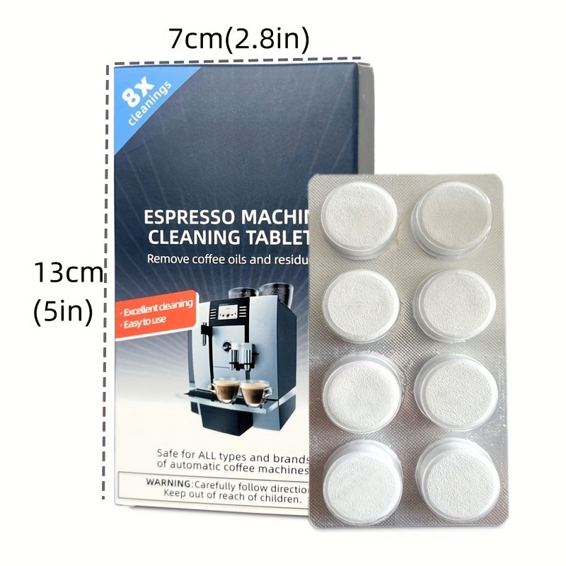 Espresso Machine Cleaning Tabl - đánh giá và giá Coffee Equipment Cleaner