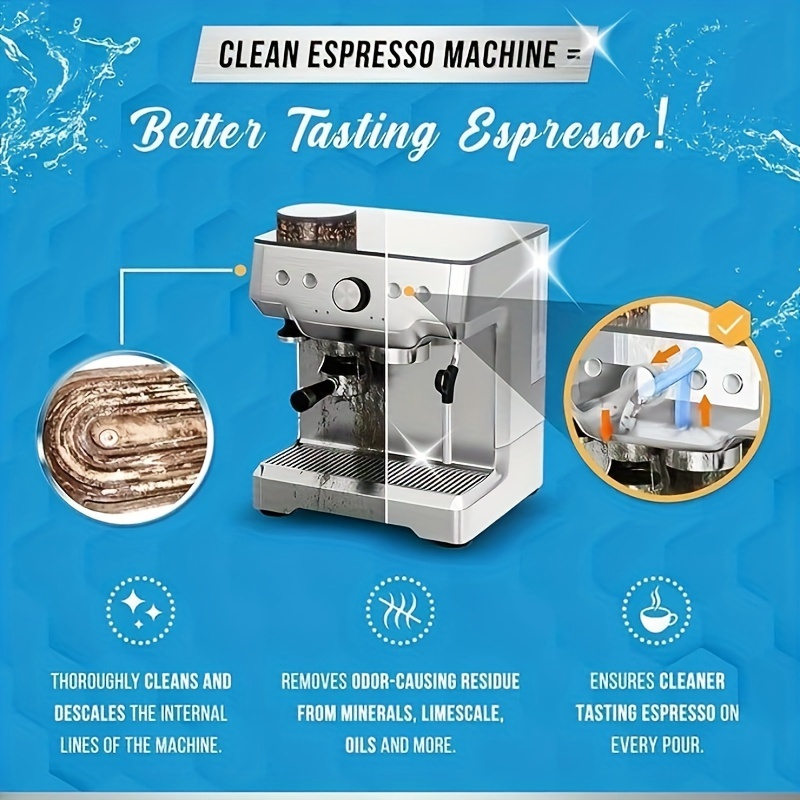 Espresso Machine Cleaning Tabl - đánh giá và giá Coffee Equipment Cleaner