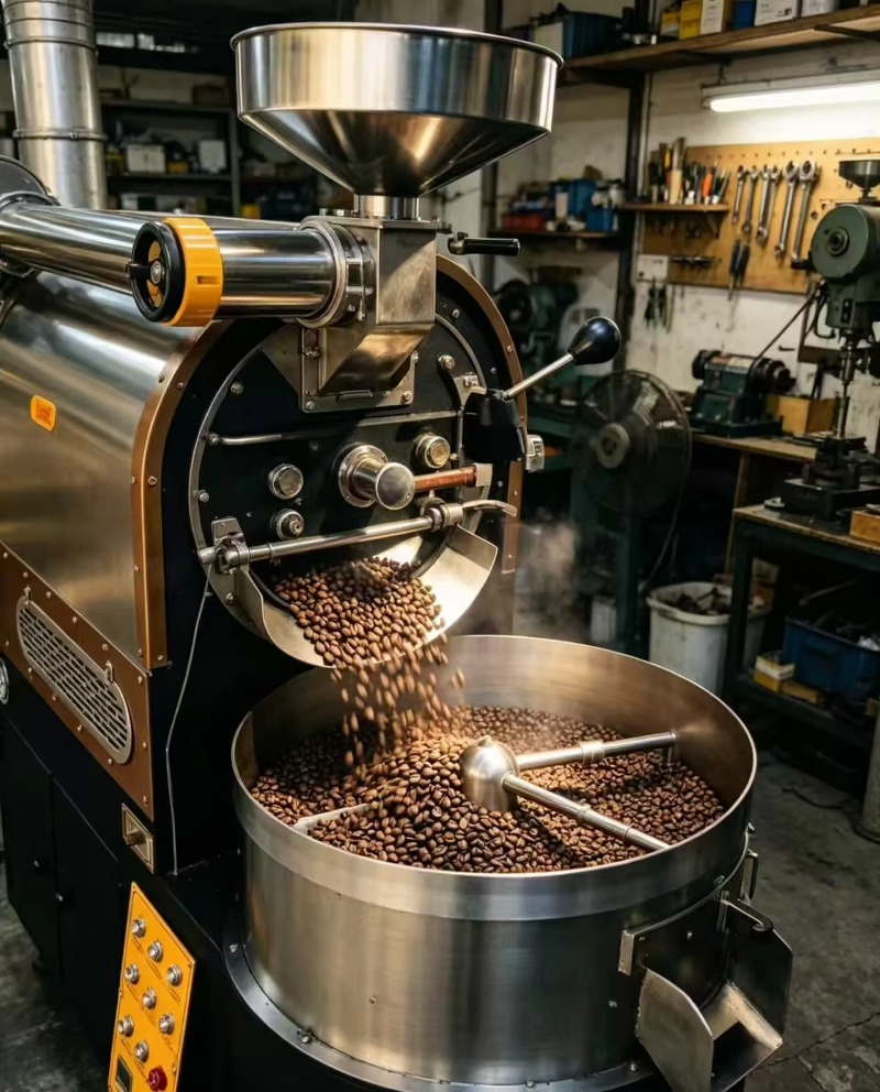 Coffee Roaster Machine Coffee  - đánh giá và giá Coffee Equipment For Cafe
