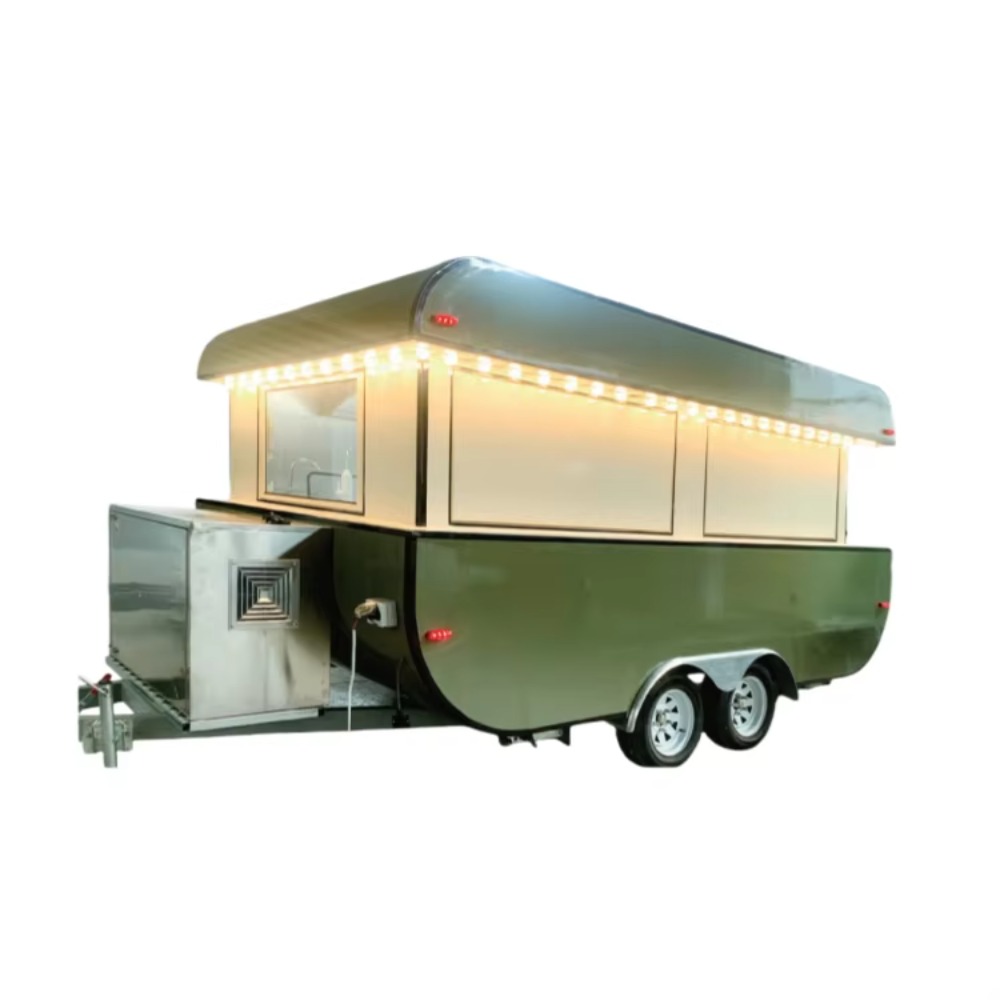 Concession Food Truck Trailer  - đánh giá và giá Coffee Equipment Stores