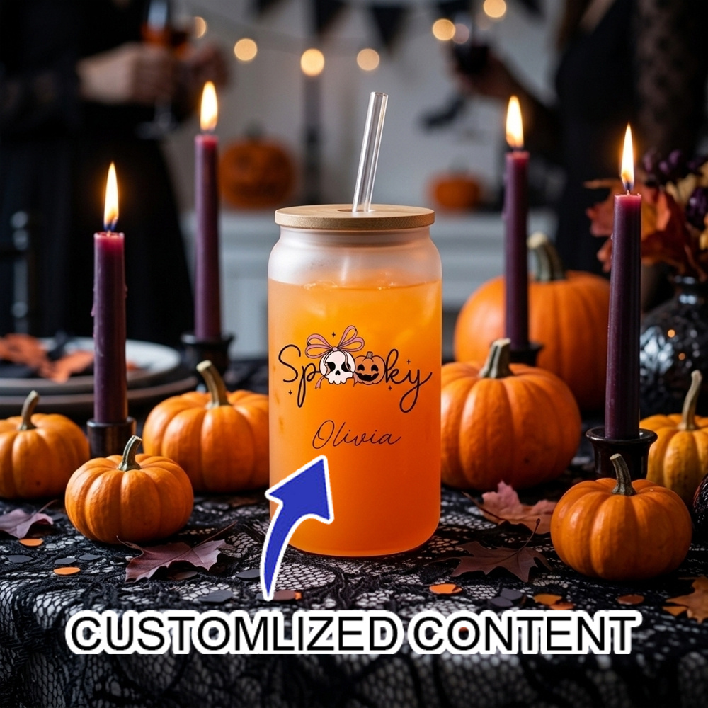 Custom Name Spooky Halloween G - đánh giá và giá Coffee Equipment Names