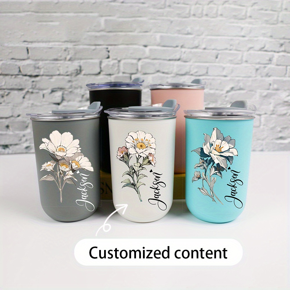Custom Name Vintage White Flor - đánh giá và giá Coffee Equipment Names