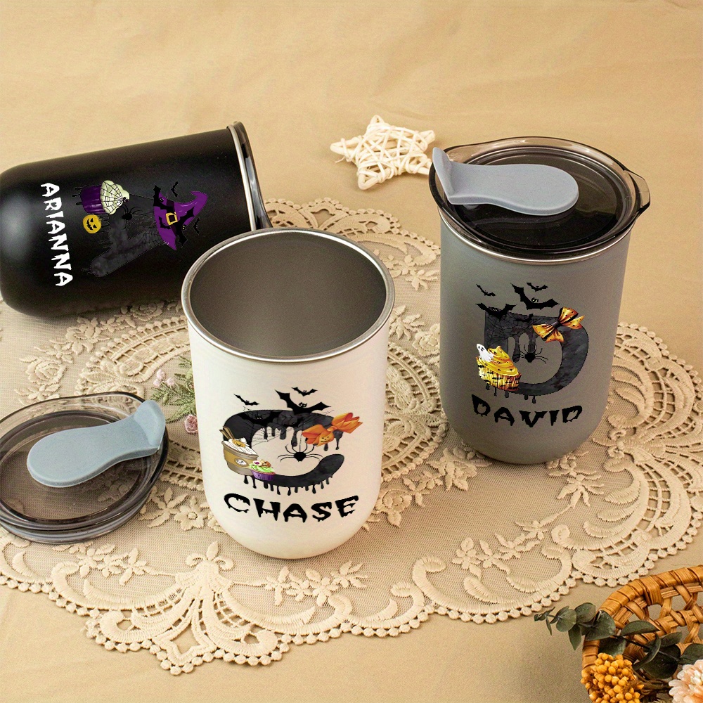 Custom Halloween Monogram Name - đánh giá và giá Coffee Equipment Names