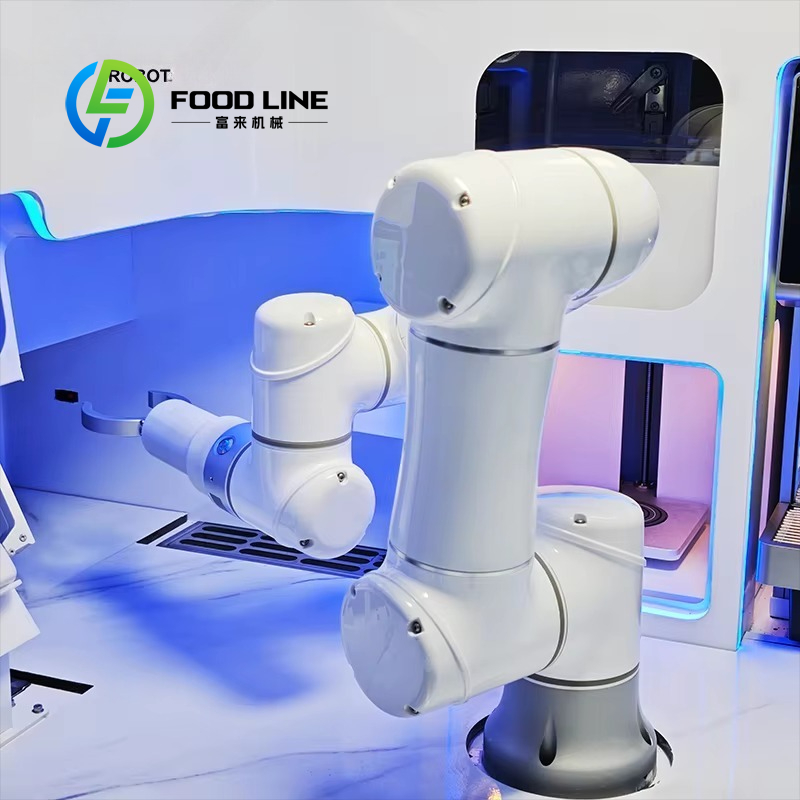 Customized AI Smart Barista Ro - đánh giá và giá Coffee Equipment For Cafe