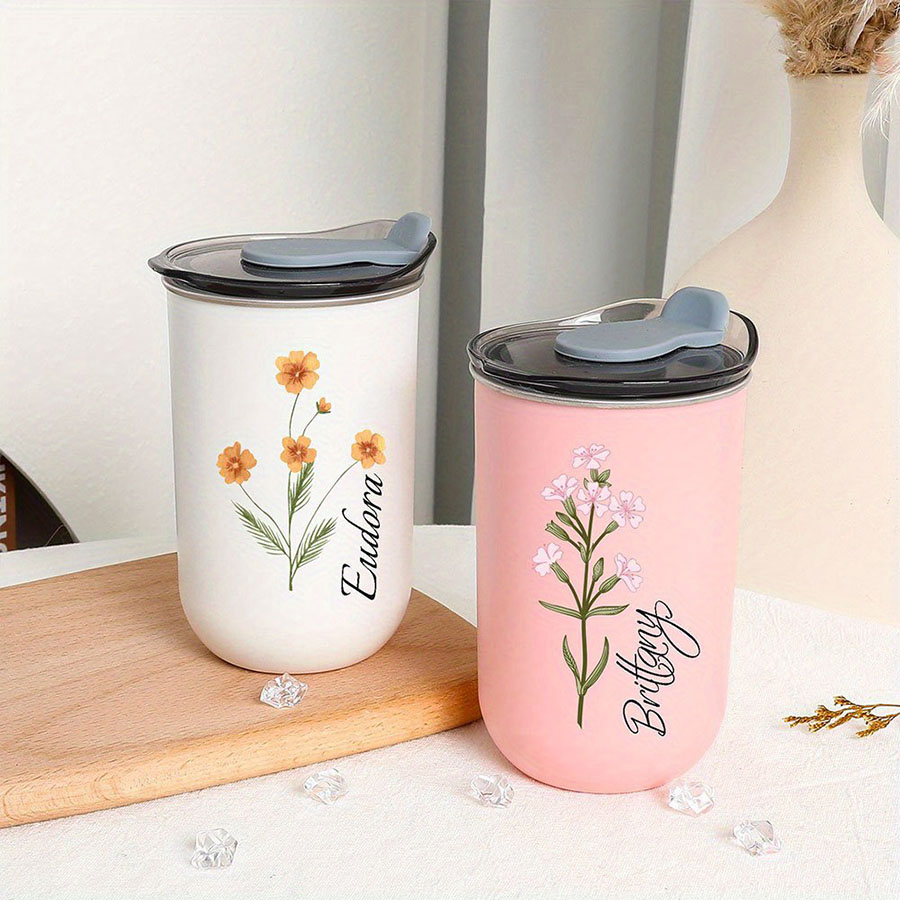 Personalized Name Birth Flower - đánh giá và giá Coffee Equipment Names