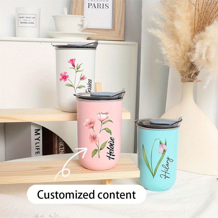 Personalized Name Birth Flower - đánh giá và giá Coffee Equipment Names