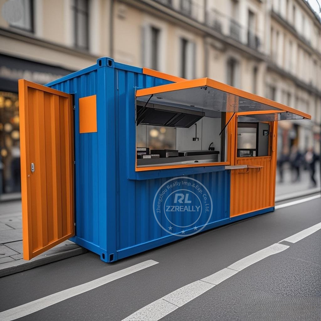 Prefabricated Mobile Container - đánh giá và giá Coffee Equipment For Cafe