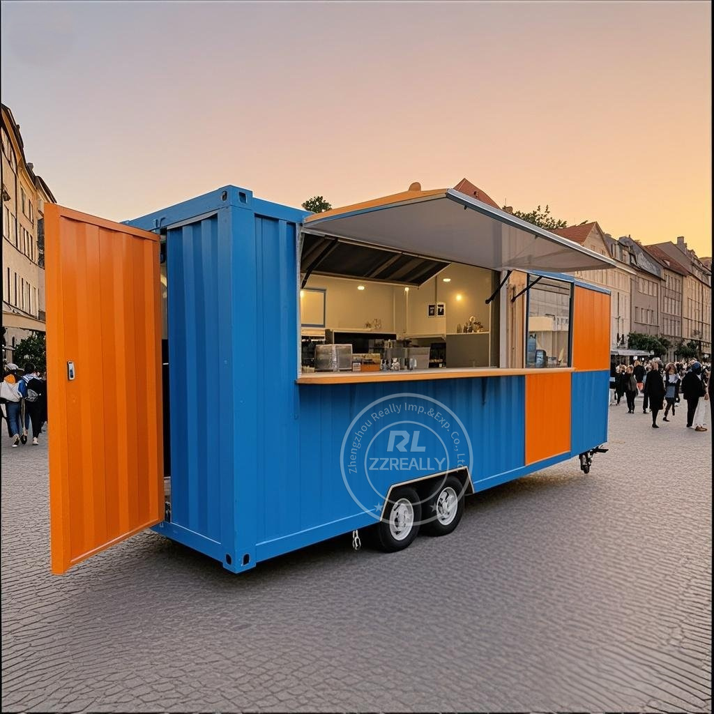Prefabricated Mobile Container - đánh giá và giá Coffee Equipment For Cafe