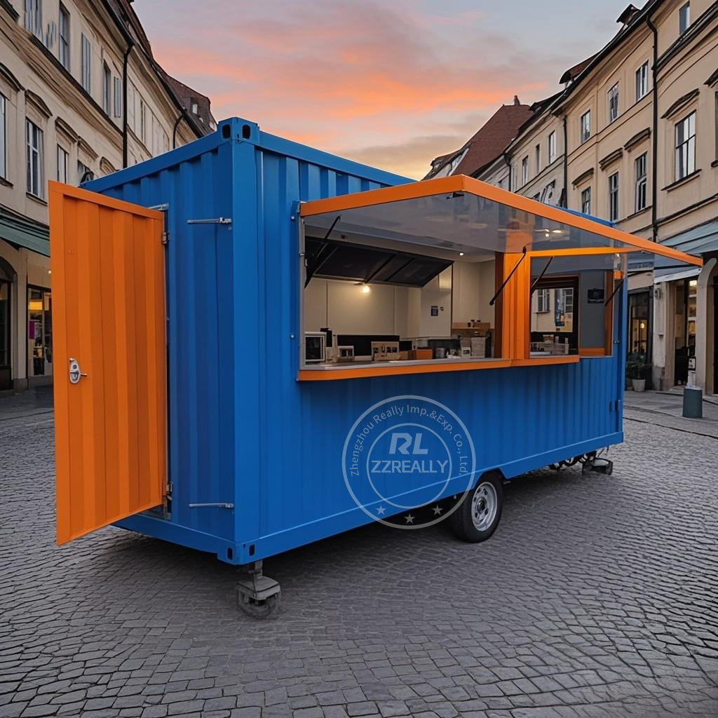 Prefabricated Mobile Container - đánh giá và giá Coffee Equipment For Cafe