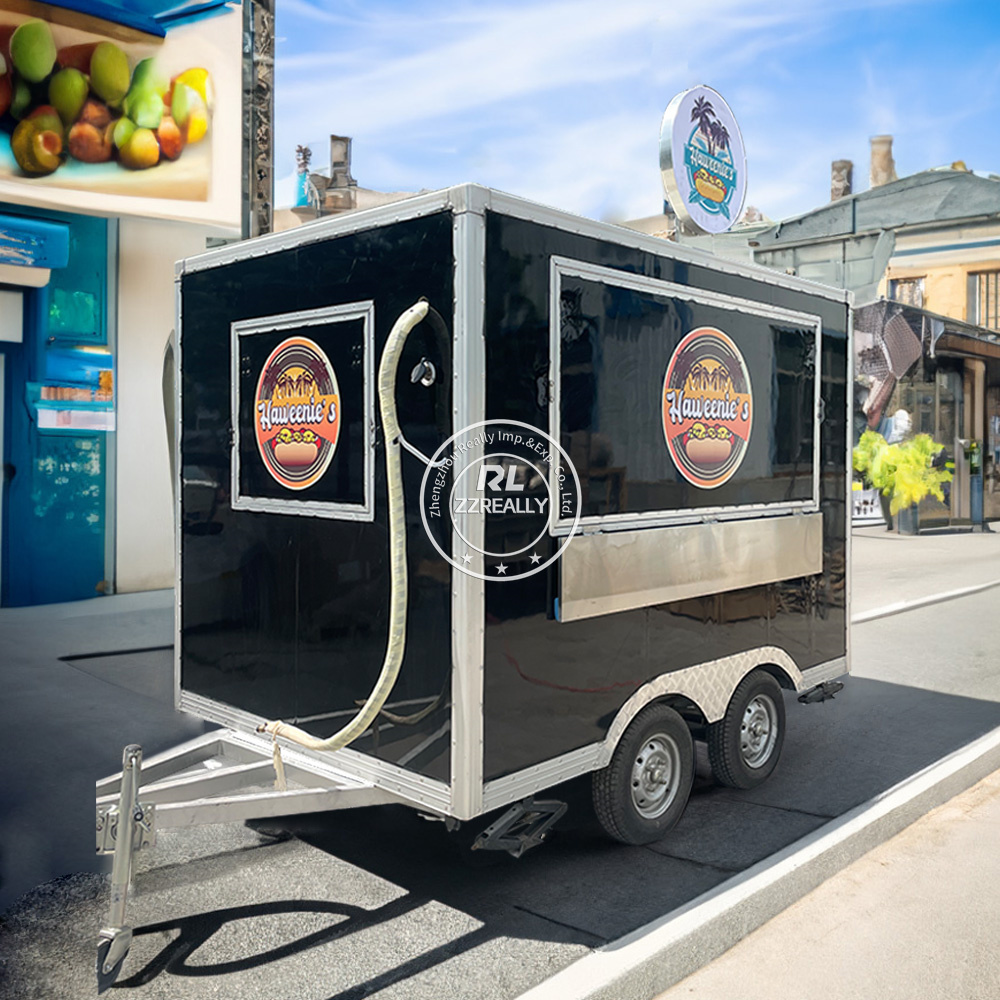 Concession Food Truck Trailer  - đánh giá và giá Coffee Equipment Stores