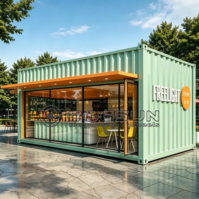 COGSUN Modern Container Commer - đánh giá và giá Coffee Equipment Stores