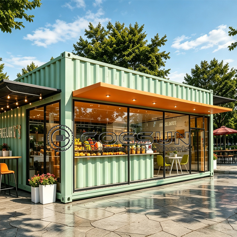 COGSUN Modern Container Commer - đánh giá và giá Coffee Equipment Stores