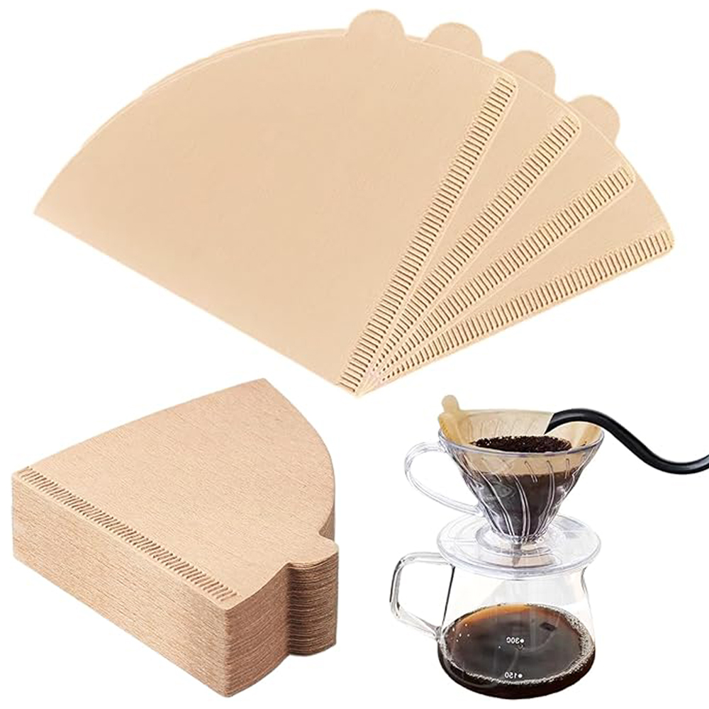 100PCS Coffee Filter Paper V-S - đánh giá và giá Coffee Equipment Cleaner