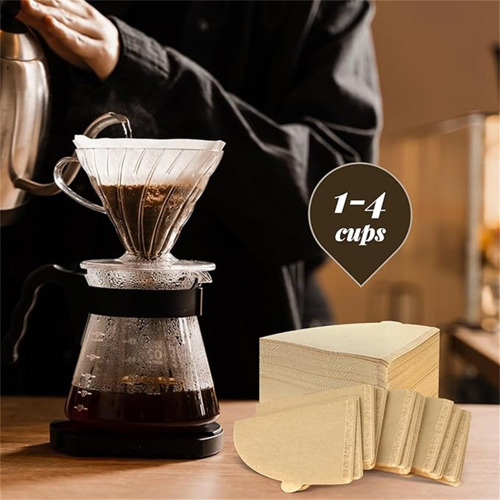 100PCS Coffee Filter Paper V-S - đánh giá và giá Coffee Equipment Cleaner