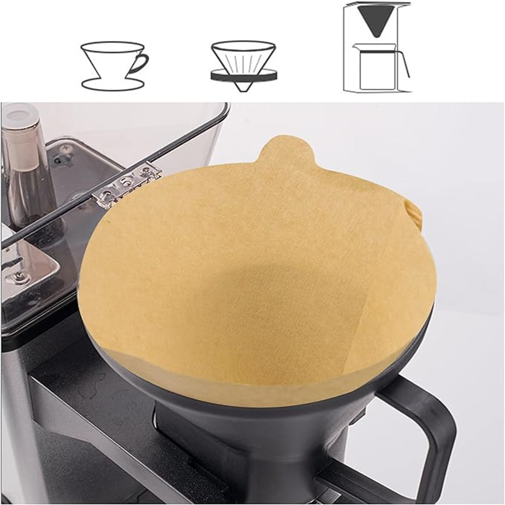100PCS Coffee Filter Paper V-S - đánh giá và giá Coffee Equipment Cleaner