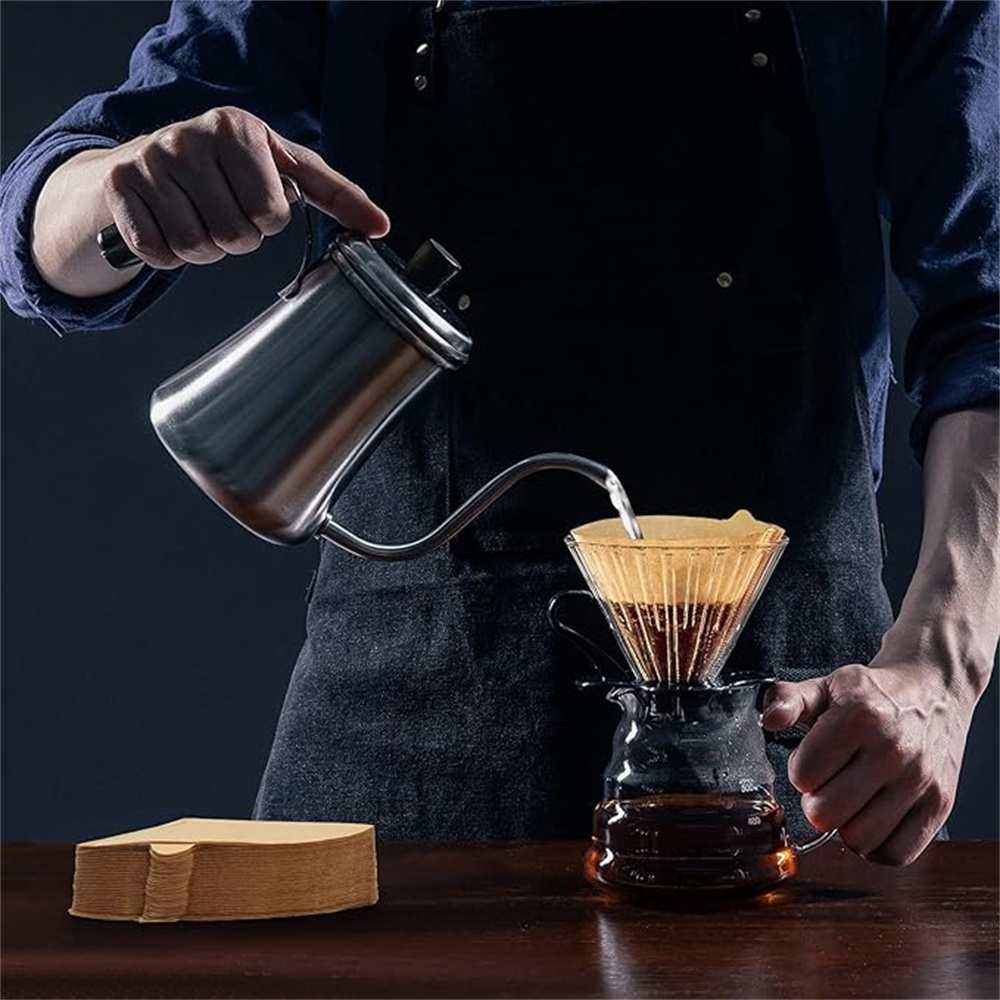100PCS Coffee Filter Paper V-S - đánh giá và giá Coffee Equipment Cleaner