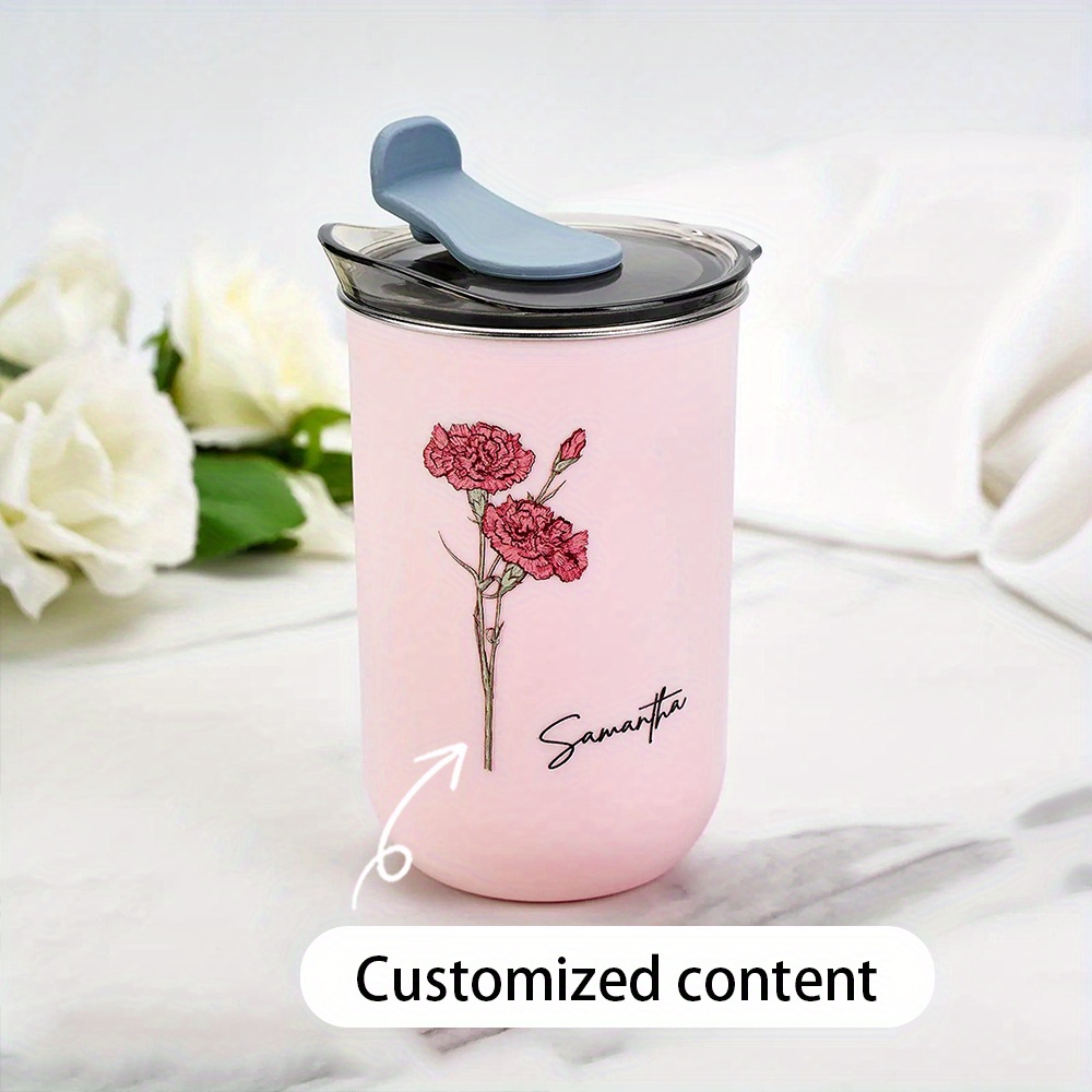 Personalized Birth Flower Coff - đánh giá và giá Coffee Equipment Names
