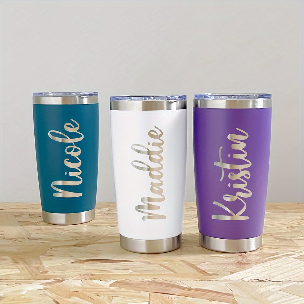 Personalized Name 20oz Stainle - đánh giá và giá Coffee Equipment Names