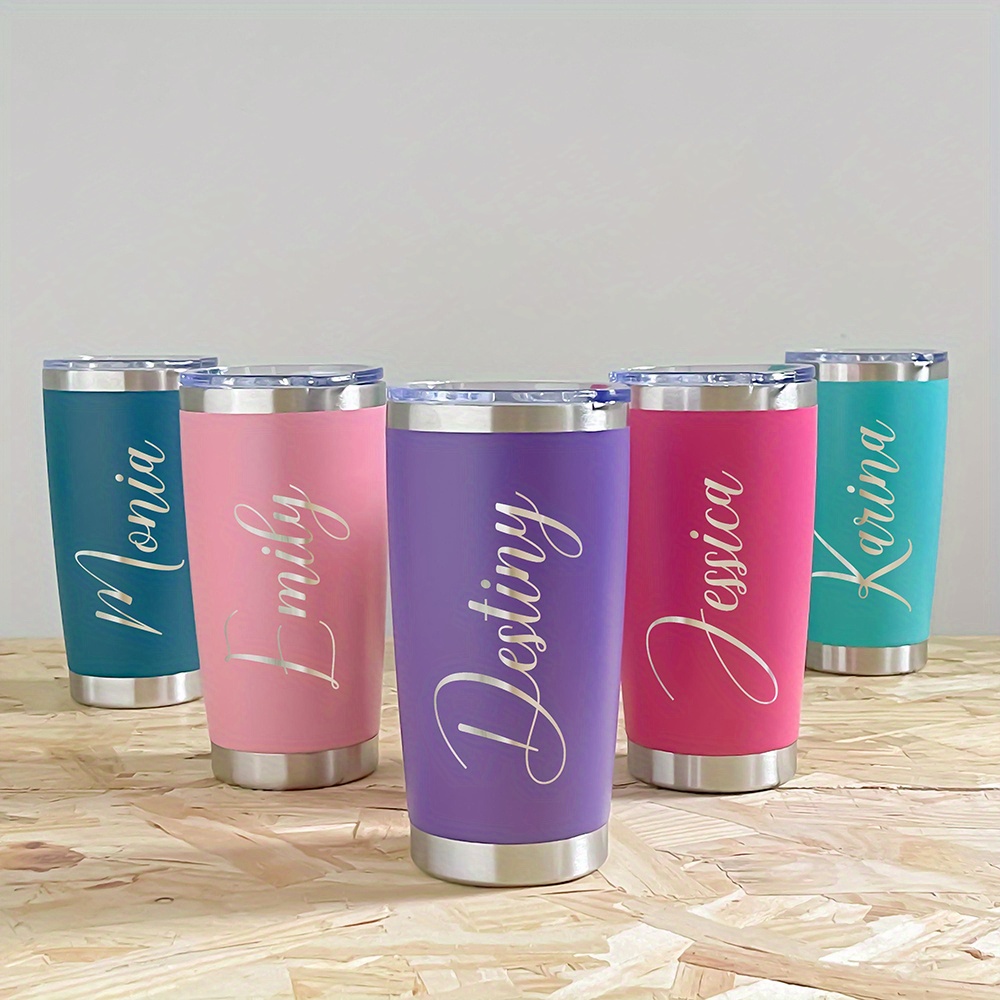 Personalized Name 20oz Stainle - đánh giá và giá Coffee Equipment Names