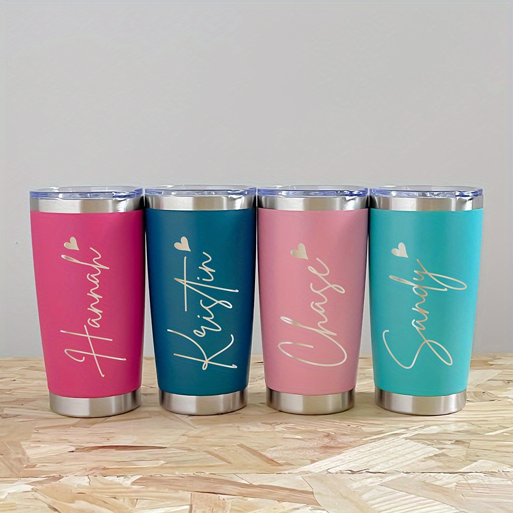 Personalized Name 20oz Stainle - đánh giá và giá Coffee Equipment Names