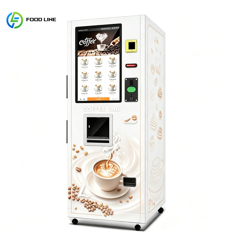 Coffee Vending Machine Fresh G - đánh giá và giá Coffee Equipment For Cafe