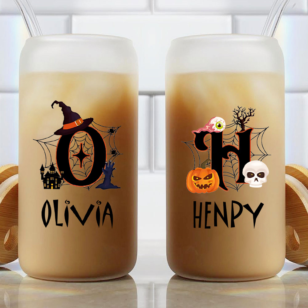 Custom Halloween Name Glass Ca - đánh giá và giá Coffee Equipment Names