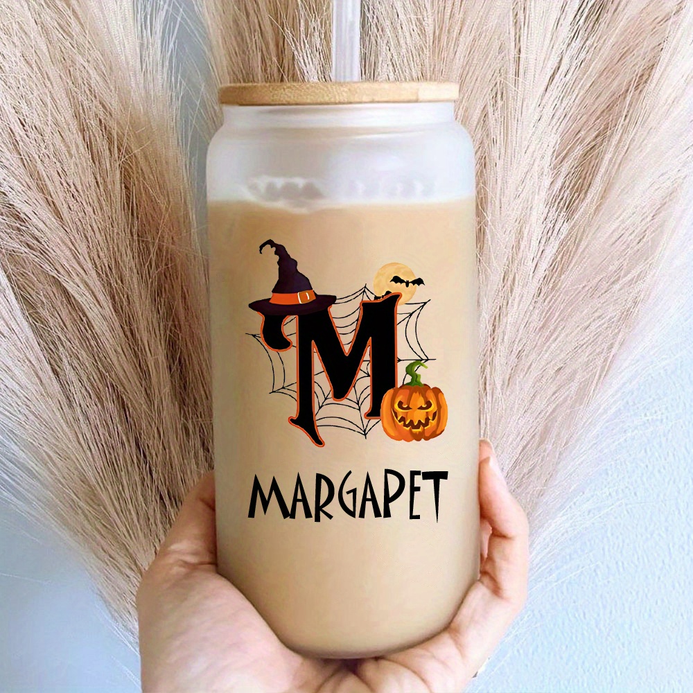 Custom Halloween Name Glass Ca - đánh giá và giá Coffee Equipment Names