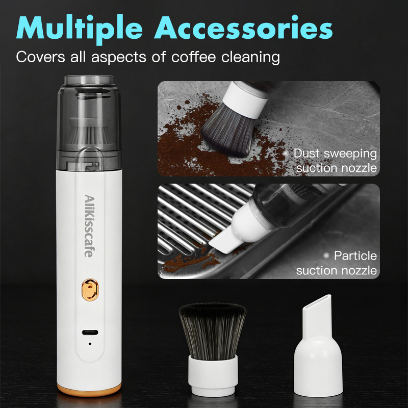 AliKisscafe Coffee Grounds Vac - đánh giá và giá Coffee Equipment Cleaner