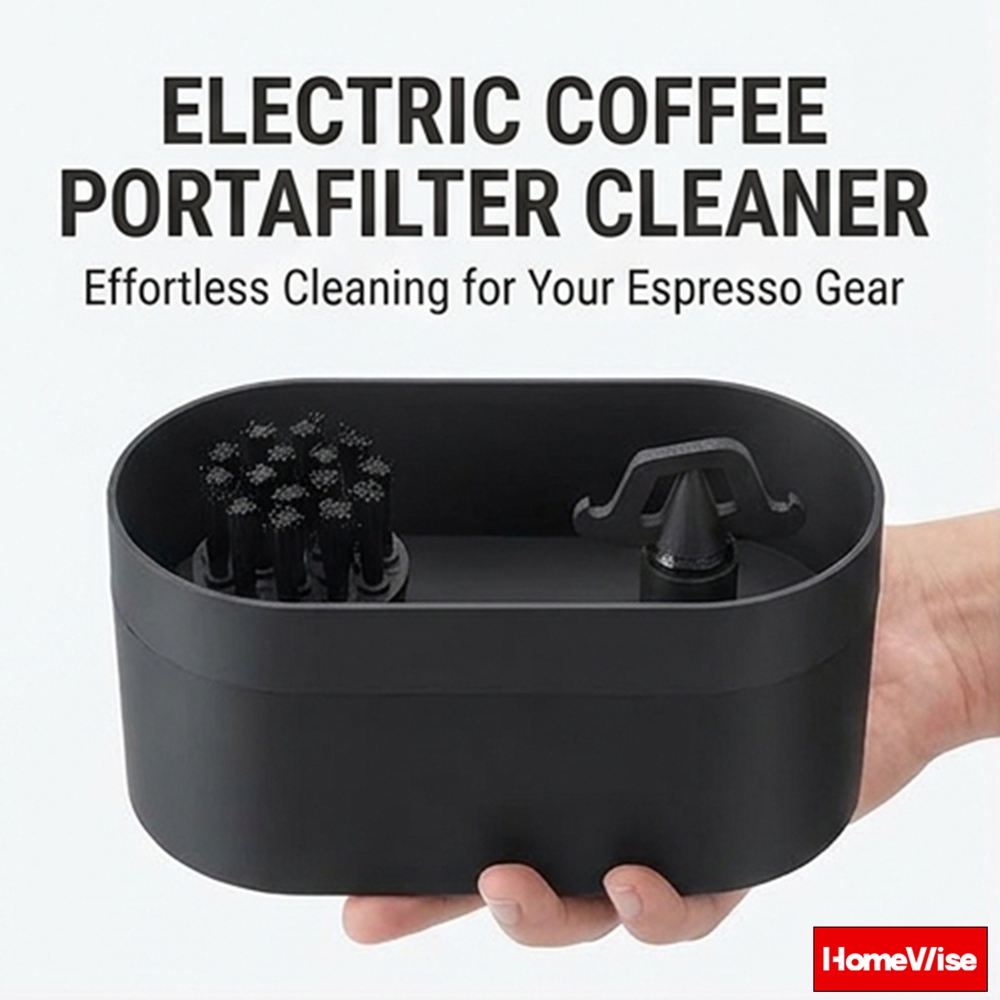 HomeWise CP-1 Electric Coffee  - đánh giá và giá Coffee Equipment Cleaner