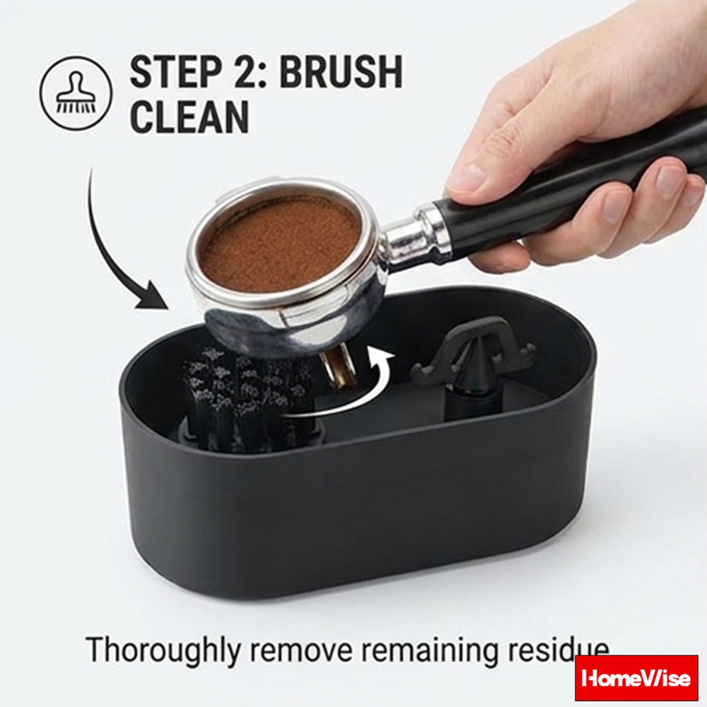 HomeWise CP-1 Electric Coffee  - đánh giá và giá Coffee Equipment Cleaner
