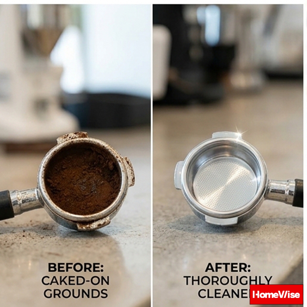 HomeWise CP-1 Electric Coffee  - đánh giá và giá Coffee Equipment Cleaner
