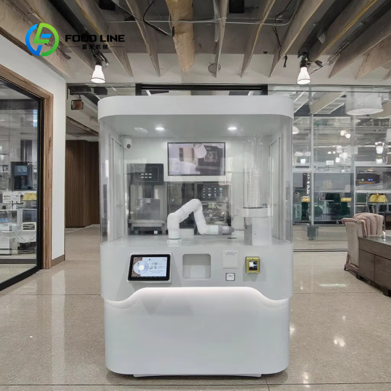 Customized Fully Automatic Rob - đánh giá và giá Coffee Equipment For Cafe