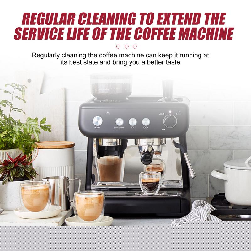 Coffee Machine Descaling Table - đánh giá và giá Coffee Equipment Cleaner