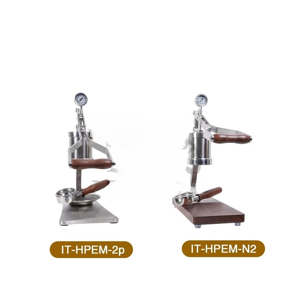 Manual Hand Press Coffee Maker - đánh giá và giá Coffee Equipment For Cafe