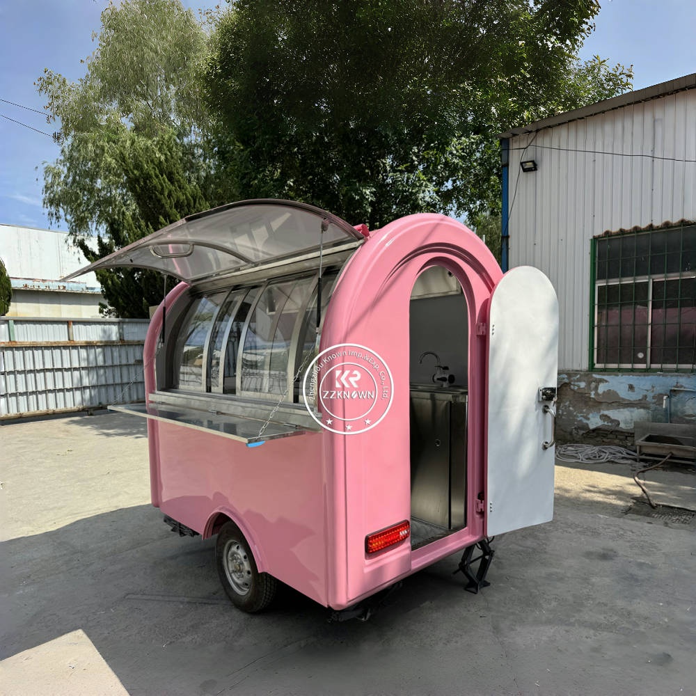 Concession Food Truck Trailer  - đánh giá và giá Coffee Equipment Stores