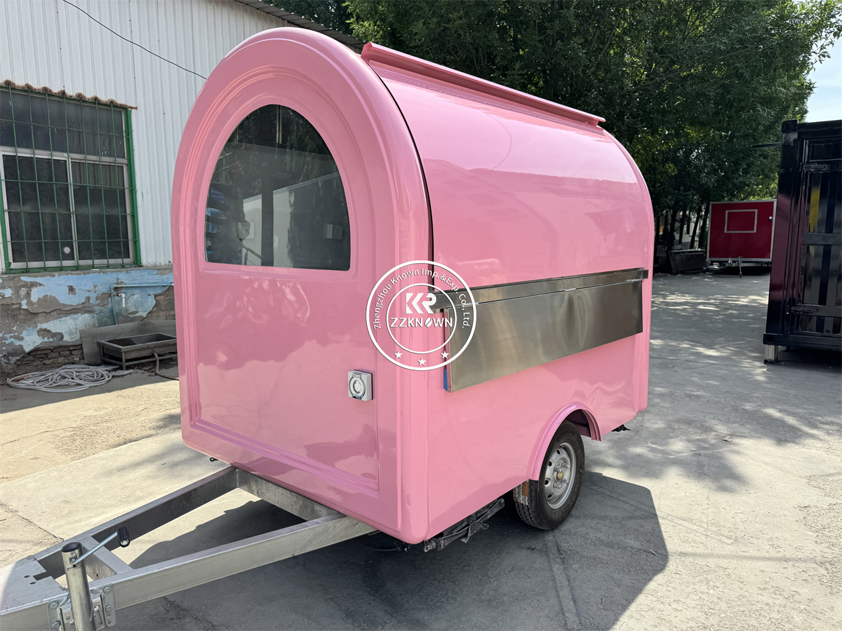 Concession Food Truck Trailer  - đánh giá và giá Coffee Equipment Stores