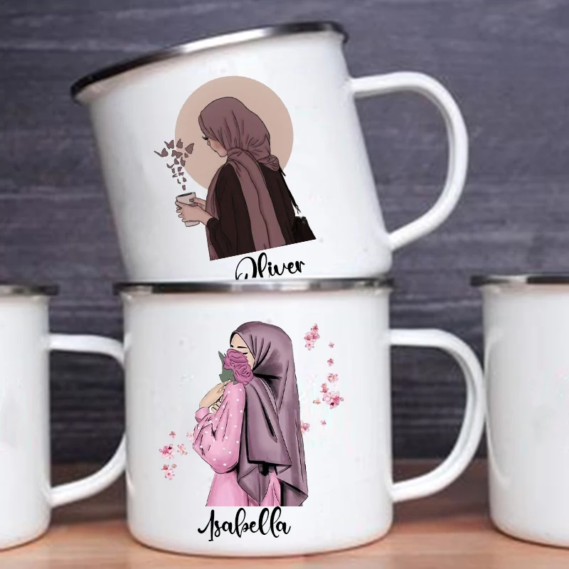 Personalised Hijabi Girl Print - đánh giá và giá Coffee Equipment Names