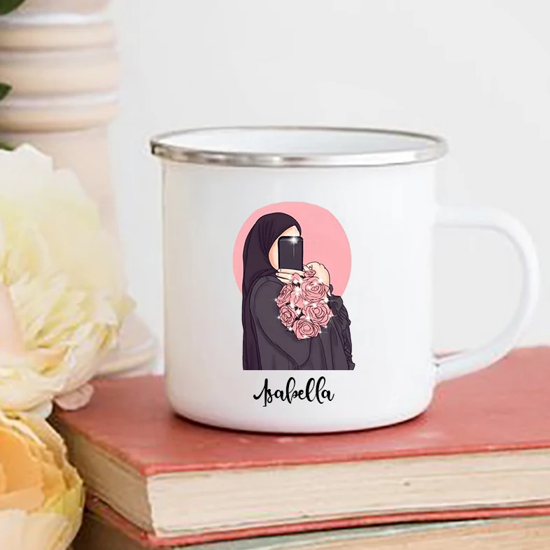 Personalised Hijabi Girl Print - đánh giá và giá Coffee Equipment Names