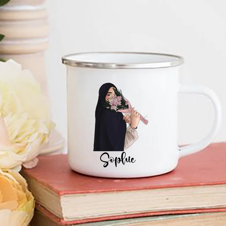 Personalised Hijabi Girl Print - đánh giá và giá Coffee Equipment Names