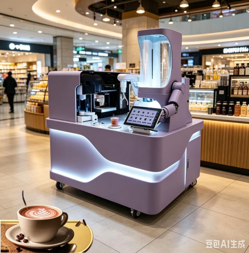 Automatic Robot Latte Coffee M - đánh giá và giá Coffee Equipment For Cafe