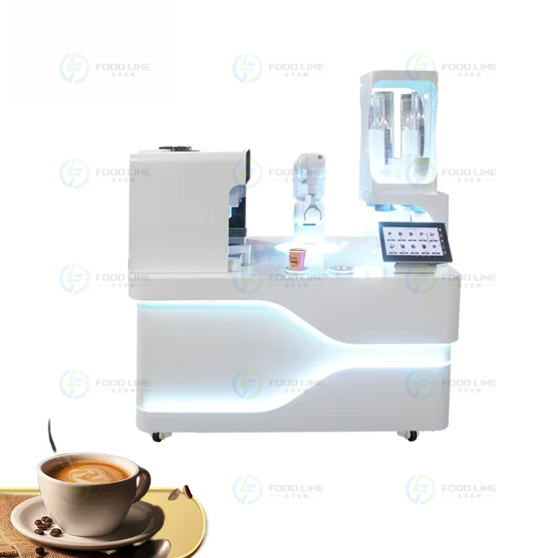 Automatic Robot Latte Coffee M - đánh giá và giá Coffee Equipment For Cafe