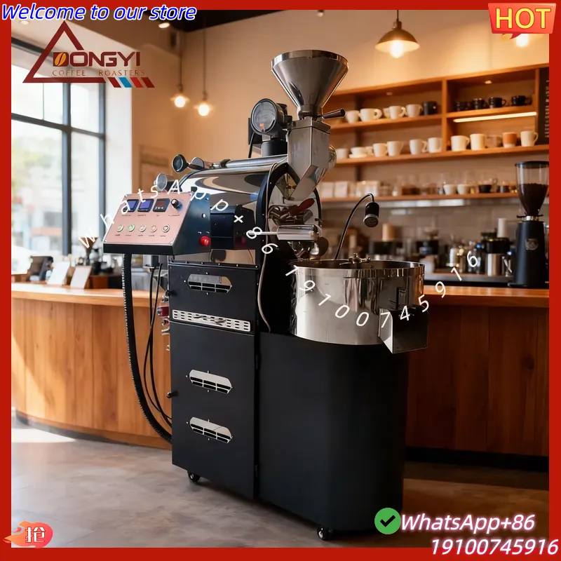 CE Specialty Coffee Roasting M - đánh giá và giá Coffee Equipment For Cafe